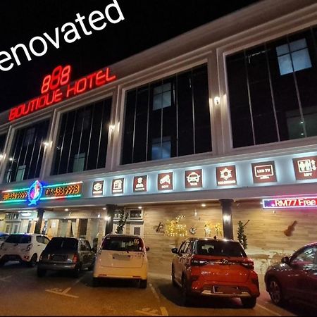 888 Boutique Hotel Batu Pahat Dış mekan fotoğraf