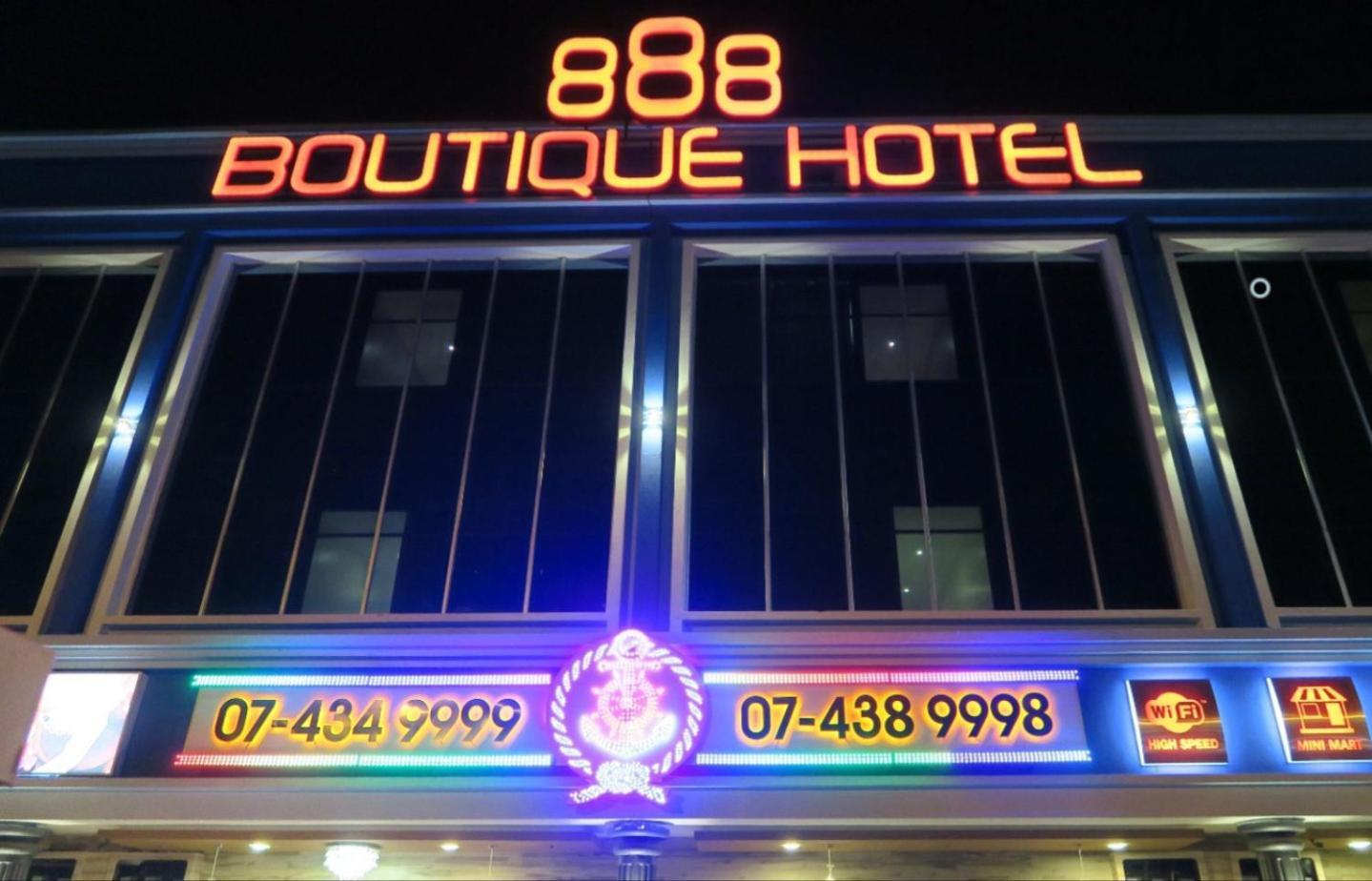 888 Boutique Hotel Batu Pahat Dış mekan fotoğraf