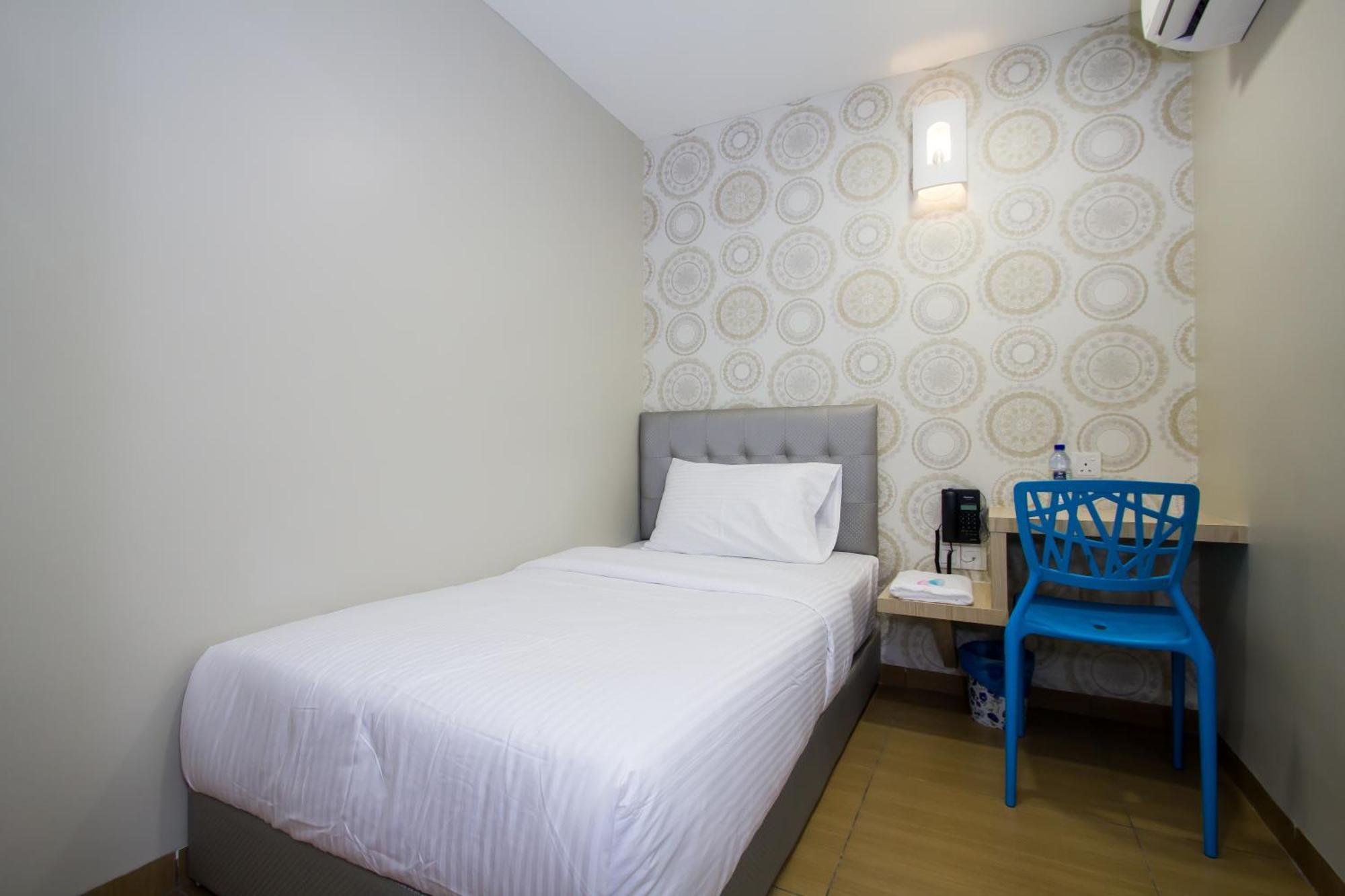 888 Boutique Hotel Batu Pahat Oda fotoğraf