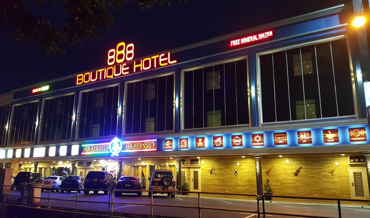 888 Boutique Hotel Batu Pahat Dış mekan fotoğraf