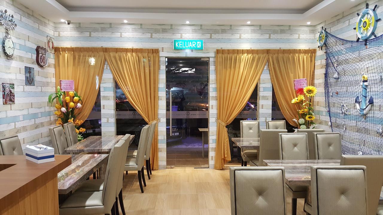 888 Boutique Hotel Batu Pahat Dış mekan fotoğraf