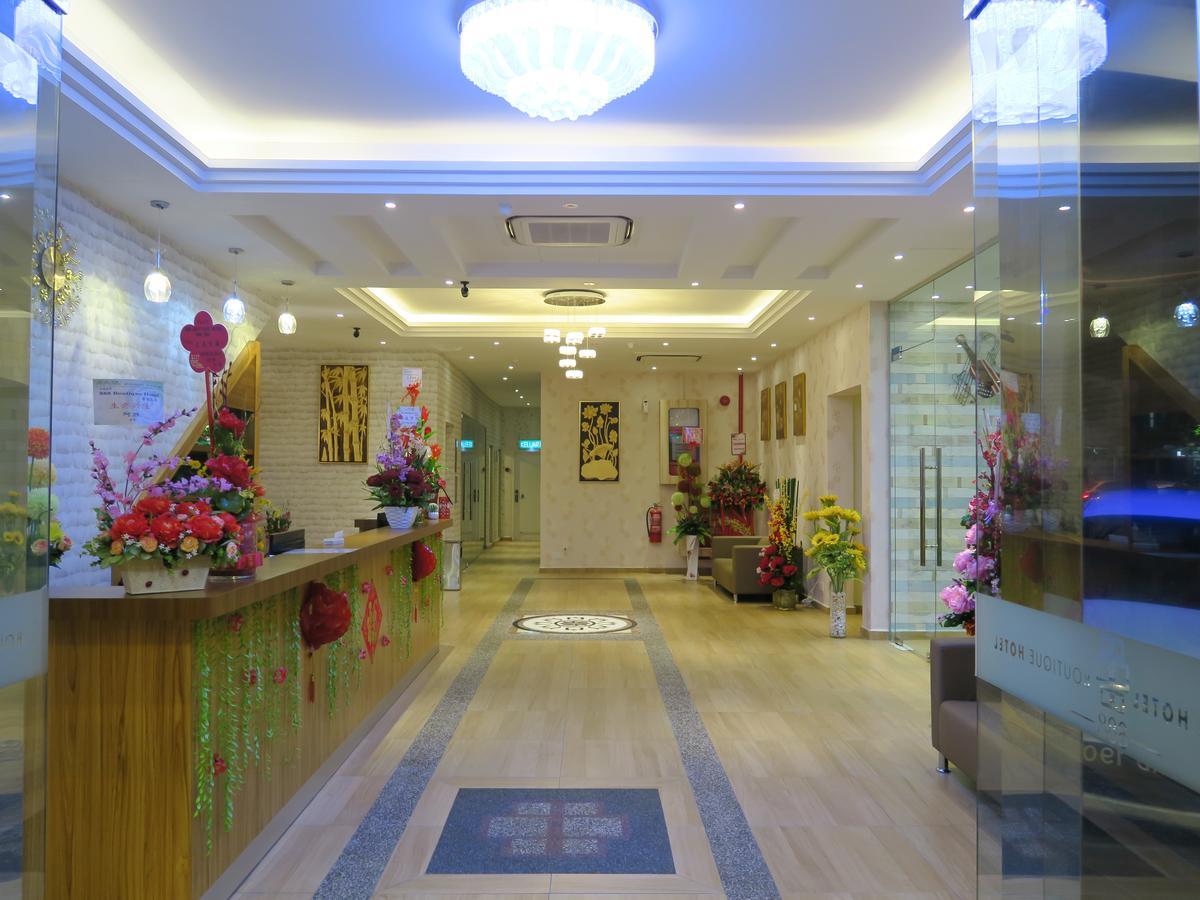 888 Boutique Hotel Batu Pahat Dış mekan fotoğraf