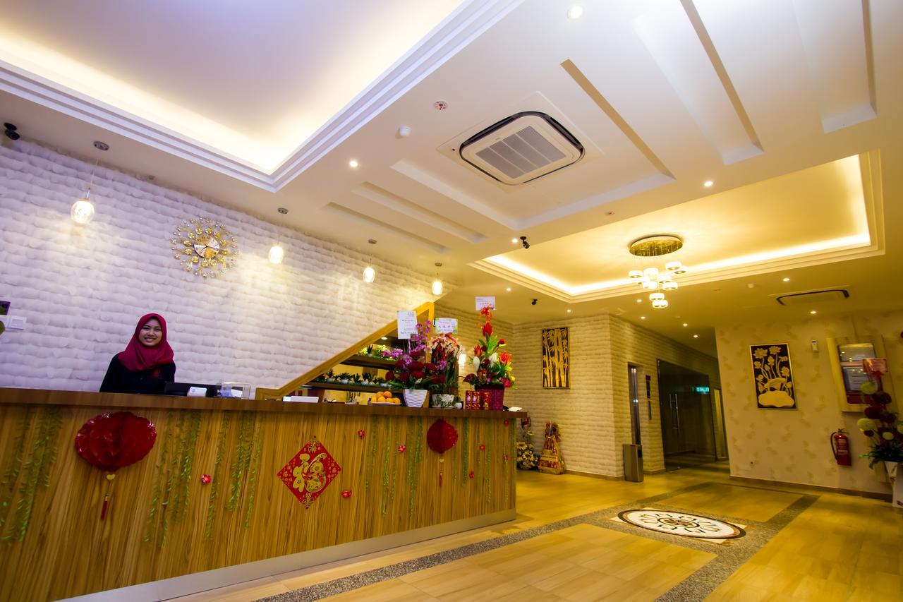 888 Boutique Hotel Batu Pahat Dış mekan fotoğraf