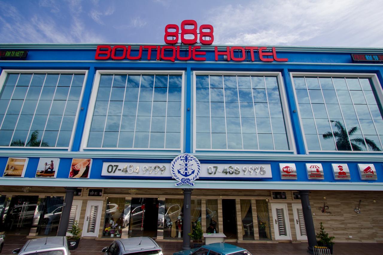888 Boutique Hotel Batu Pahat Dış mekan fotoğraf
