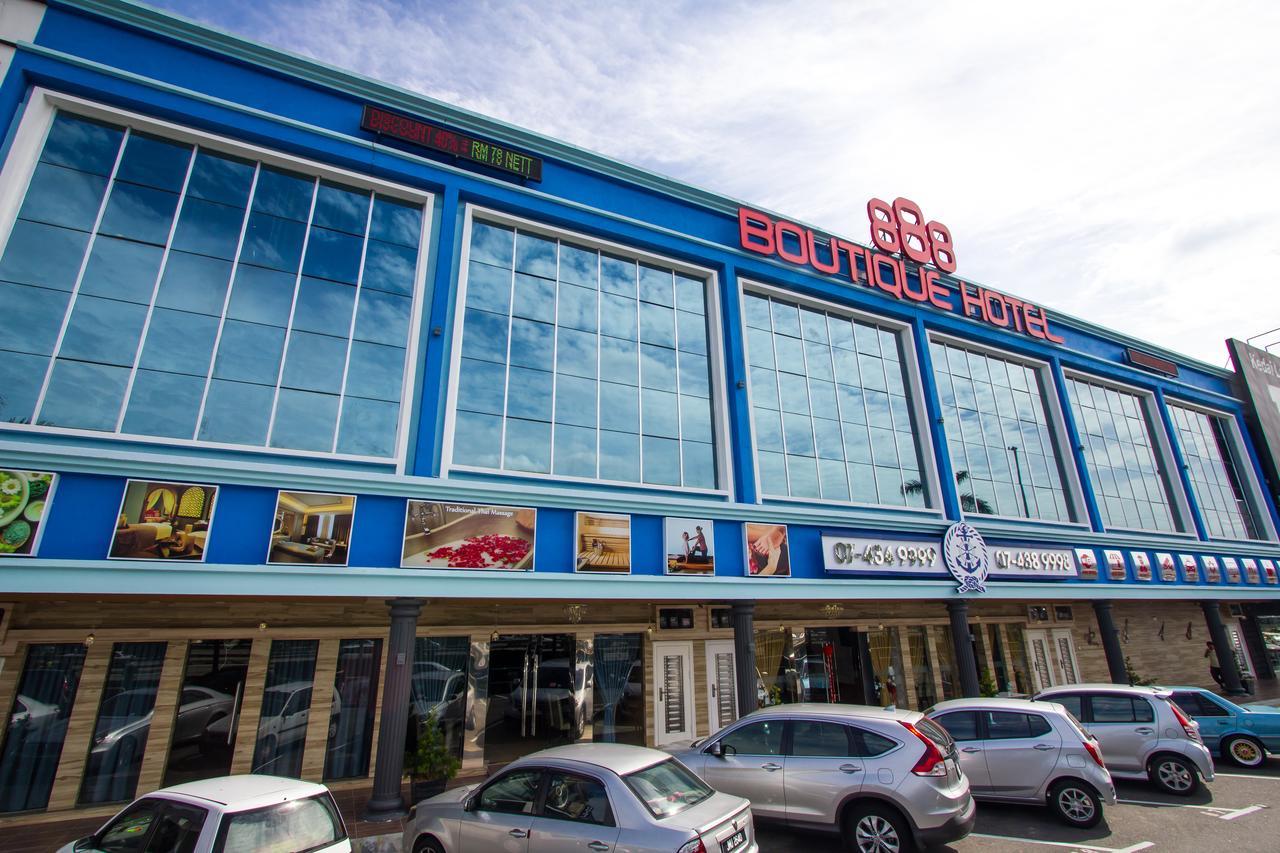 888 Boutique Hotel Batu Pahat Dış mekan fotoğraf