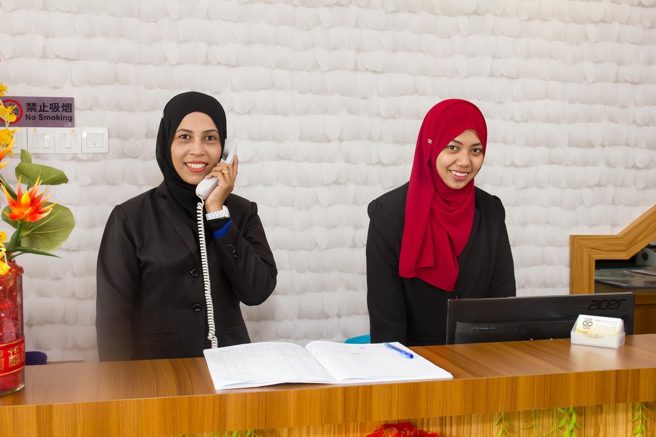 888 Boutique Hotel Batu Pahat Dış mekan fotoğraf