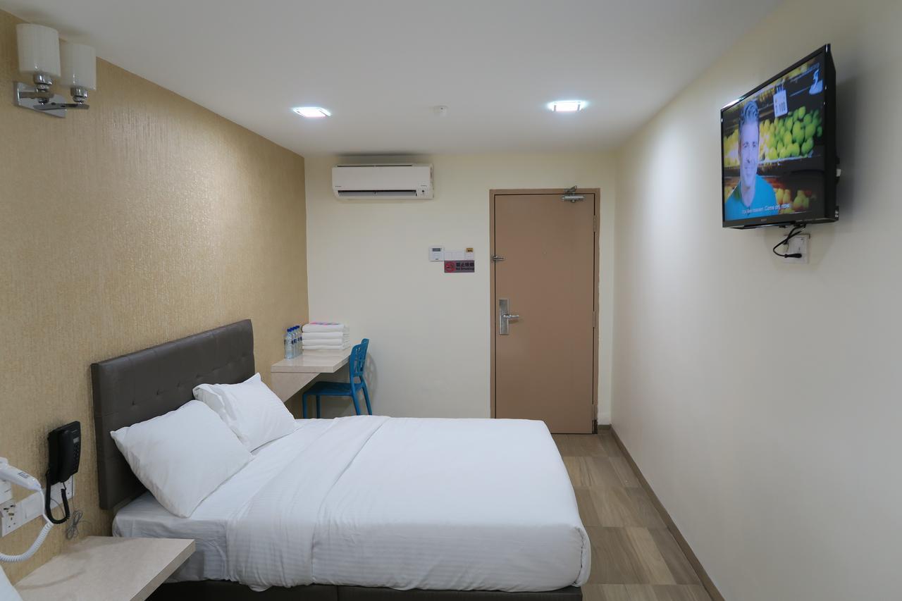 888 Boutique Hotel Batu Pahat Dış mekan fotoğraf
