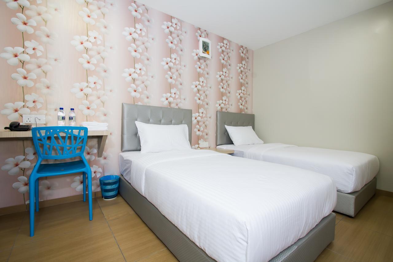 888 Boutique Hotel Batu Pahat Dış mekan fotoğraf