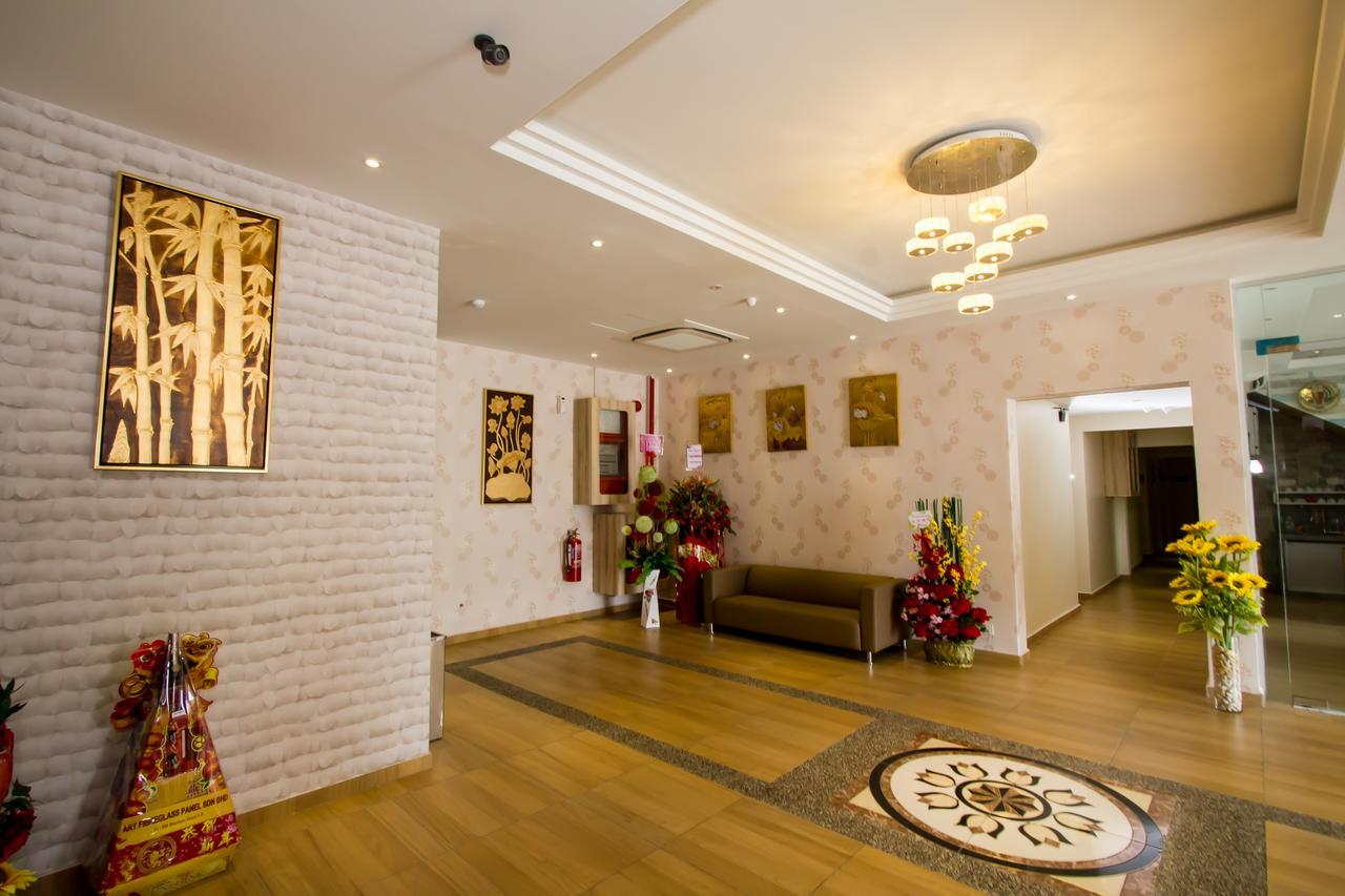 888 Boutique Hotel Batu Pahat Dış mekan fotoğraf
