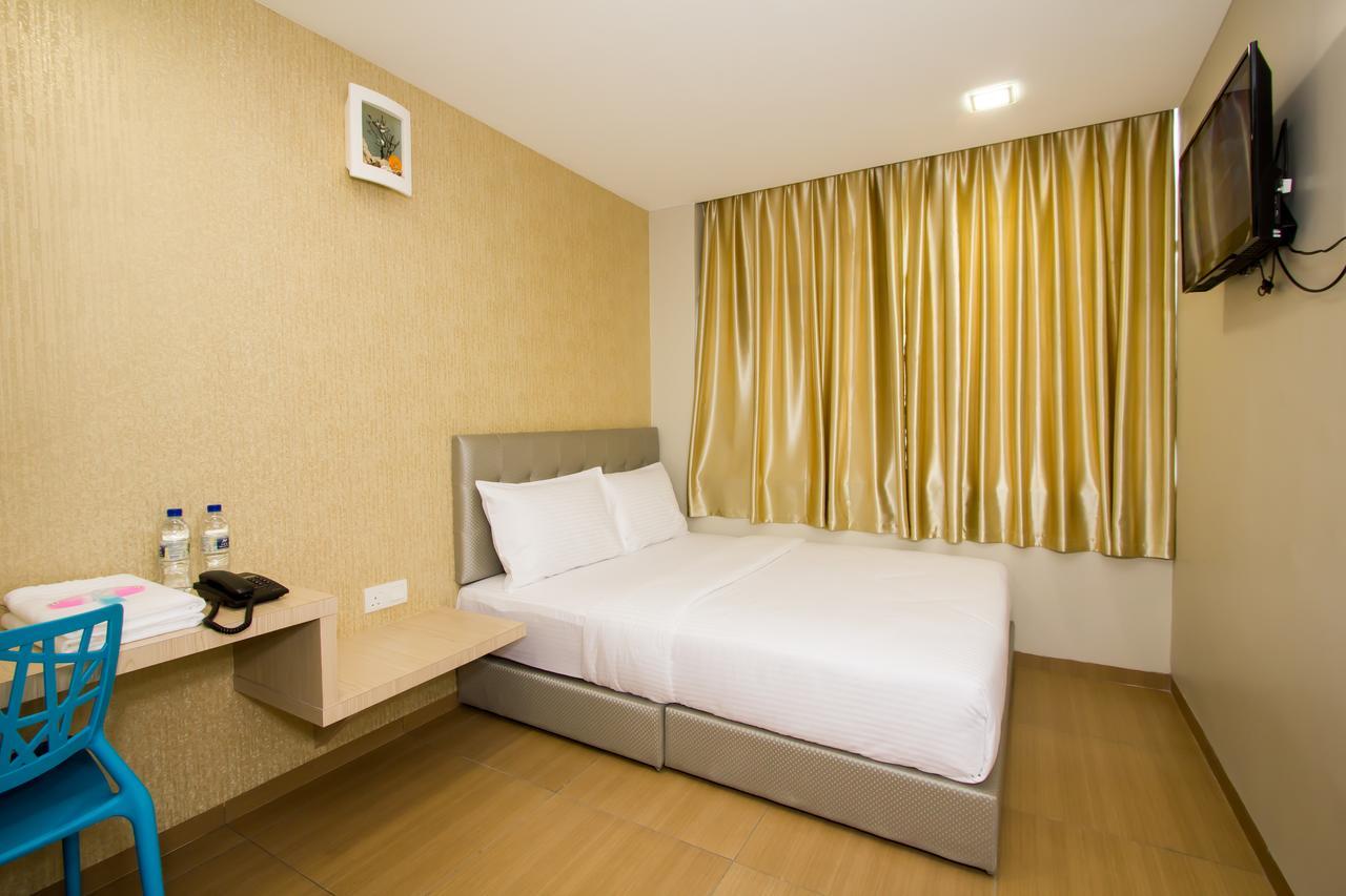 888 Boutique Hotel Batu Pahat Dış mekan fotoğraf